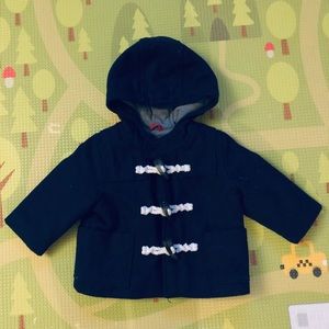 Baby Gap Peacoat 6-12m